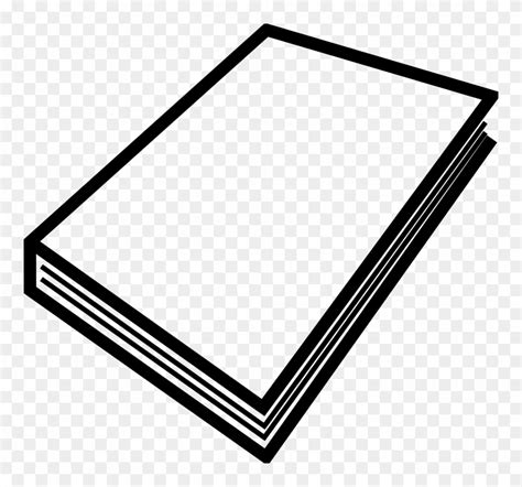 clip art blank book   cliparts  images  clipground