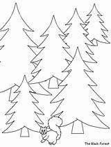 Coloring Forest Germany Pages Road Dirt Les Omalovanky Omalovánky Lesa Book Advertisement Pdf Print Kids sketch template