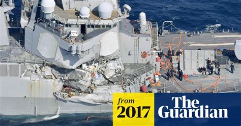 Uss Fitzgerald Missing Sailors Found Dead In Flooded Area Of Ship Us