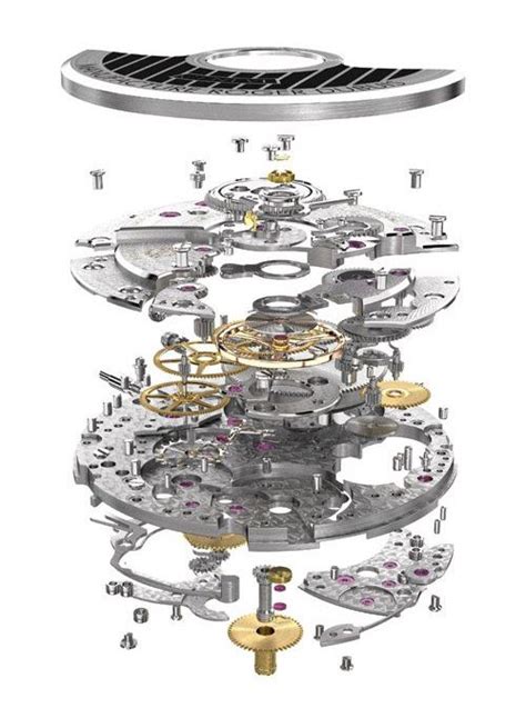 exploded view   movements google search patek philippe cool watches watches  men