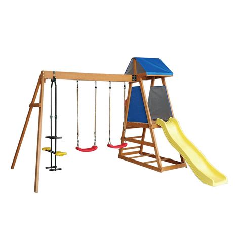 china  wooden kids swing   set manufacturer  supplier ghs