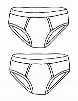 Underpants Onderbroek Colouring Kapitein Undies Peuter Colorier Slip Elf Uitprinten Downloaden Dogman sketch template