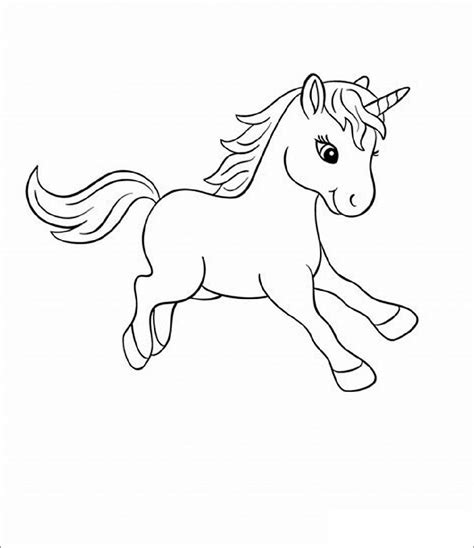 halloween unicorn coloring page coloringbay