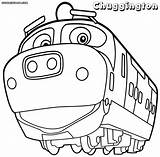 Chuggington Coloring Pages sketch template
