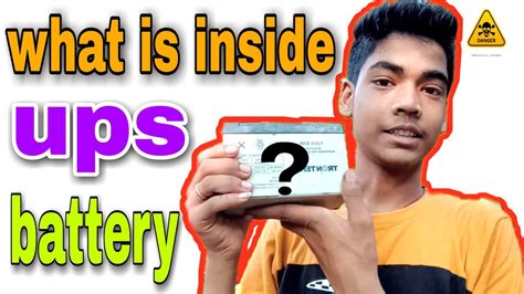 What Is Inside Ups Battery यूपीएस बैटरी के अंदर का राज Mgs