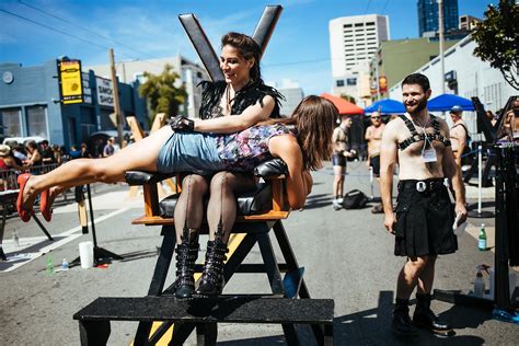 Kinky Sex Has Its Day At Sf’s Folsom Street Fair San Francisco Chronicle