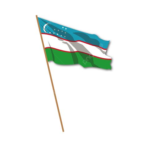 Gambar Bendera Uzbekistan Bendera Uzbekistan Hari Uzbekistan Png Dan