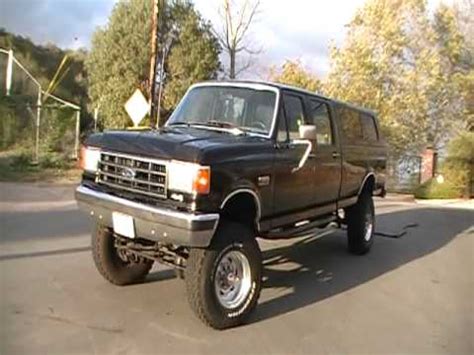 ford    owner  orig miles crew cab xlt larait  lifted  sale youtube