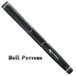 karma black velour velvet standard pistol putter golf grip mens select quantity  ebay