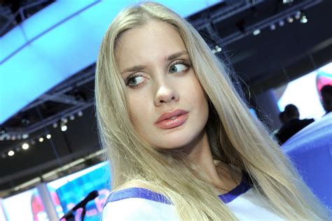 From Russia With Love The Girls Of The Moscow Auto Salon ~ Autooonline