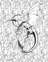 Potter Harry Coloring Dragon Pages Getdrawings Book sketch template