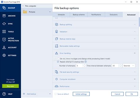 acronis true image   build