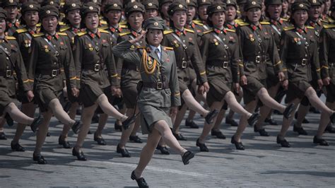 10 Photos Of North Korea’s Massive Military Parade As