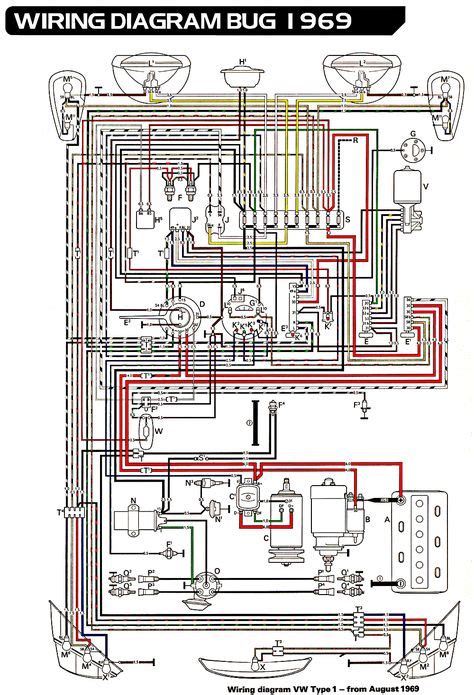 vw beetle wiring diagram articles  beetlecom vw beetles volkswagen