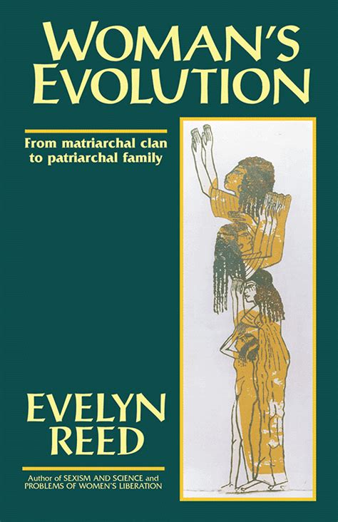 woman s evolution by evelyn reed pathfinder press