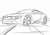 Bmw Coloring Pages I8 Car Choose Board Cars Sports sketch template