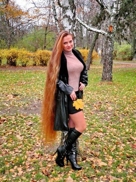 Russian Long Hair Divas Lange Blonde Haare Frisuren Frauen Lang