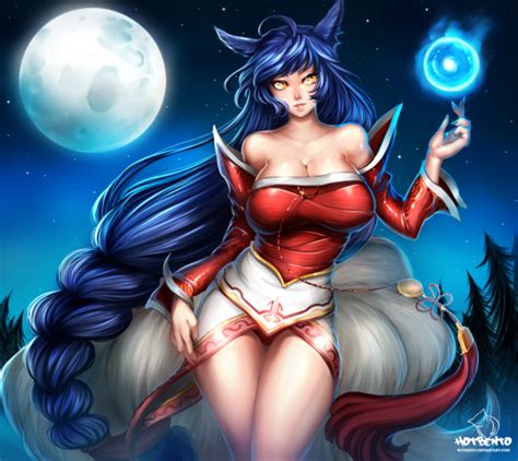 Busty Ahri Image Ahri League Of Legends Porn Luscious Hentai Manga