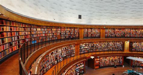 stadsbiblioteket things to do in stockholm likealocal