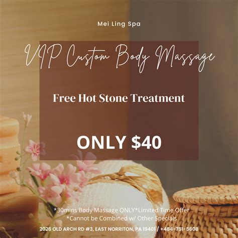 mei ling spa massage spa  east norriton