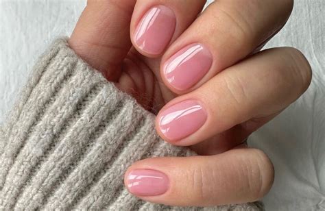 lip gloss nails  trending  chic minimalist manicure