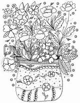 Picket Fence Pages Coloring Flower Getcolorings Garden Getdrawings sketch template