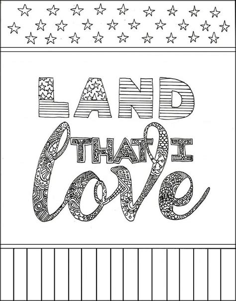 patriotic coloring pages  printable coloring pages  kids
