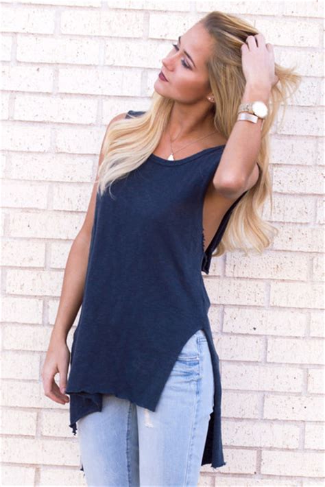 Tank Top Top Navy Fall Outfits Fall Top Outfit Jeans