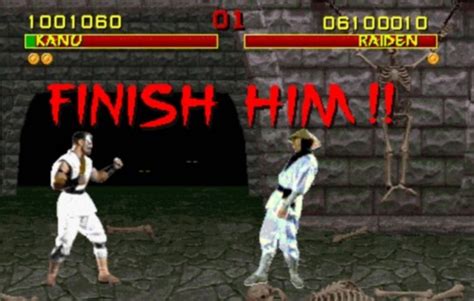Mortal Kombat Finish Him Best Images All Time Page 1