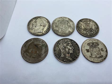 vintage silver coins  auctions