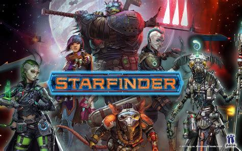 tabletop review starfinder roleplaying game roguewatson