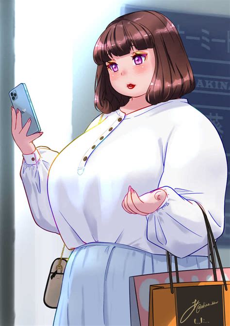 Akina Bbw Looking Away Character Request Commentary Request