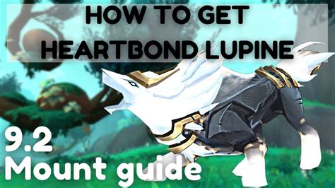 easily   heartbond lupine mount  eternitys  protoform synthesis guide