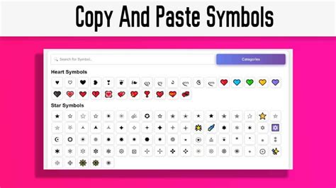 copy  paste symbols copyandpastesymbols profile pinterest