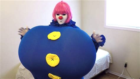 Clown Breast Inflation Youtube