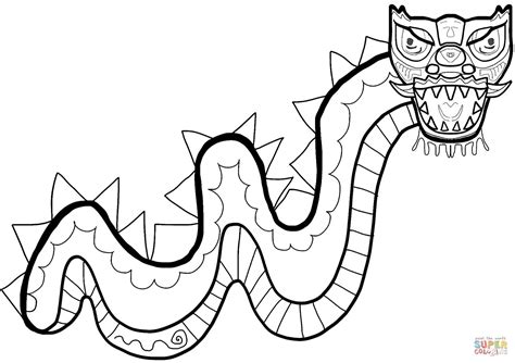 printable chinese dragon coloring pages  printable coloring pages
