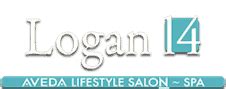logo   logan  aveda lifestyle salon esthetics licensingnail