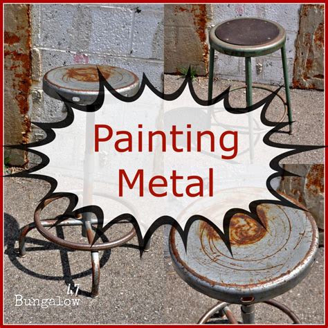 painting metal american paint company