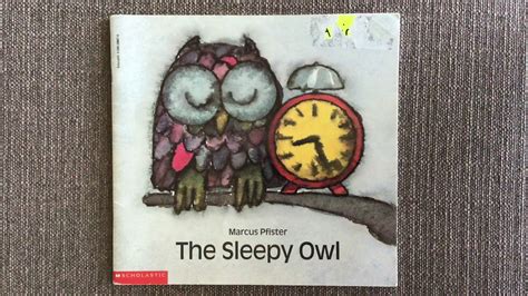 sleepy owl youtube