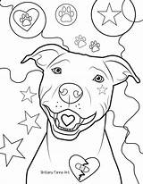 Pitbull Drawing Coloring Pages Bull Pit Dog Puppies Head Etsy Sheets Getdrawings Graphics Vector Puppy Realistic Adult Choose Board sketch template