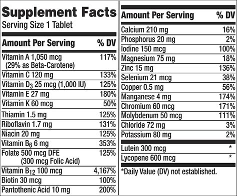 centrum silver men age  multivitamin  tablets