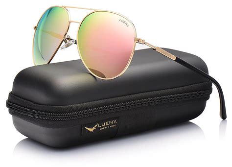 luenx aviator sunglasses polarized for men women el blog