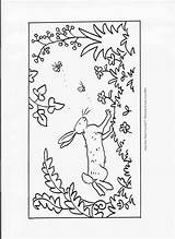 Coloring Pages Guess Much Getcolorings Kids sketch template