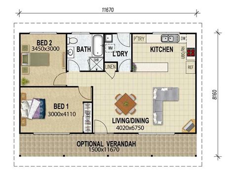house plan guest house plans  bedroom