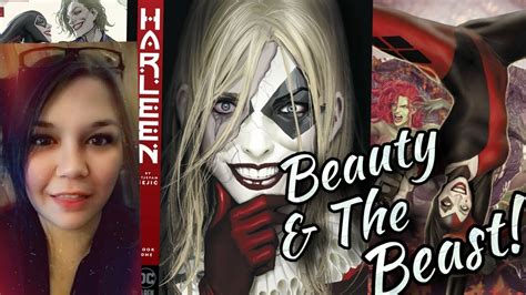 dc comics review dc s harleen 1 exceeded my expectations bleeding fool