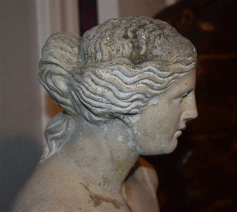 Cast Stone Aphrodite [aka Venus De Milo] 1920s Collectors Weekly