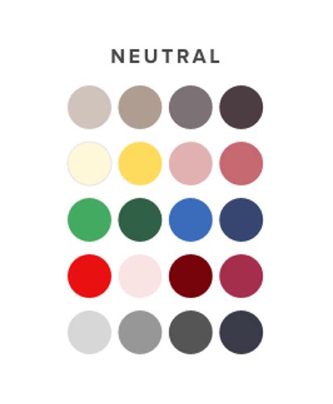 neutral colors  winston box