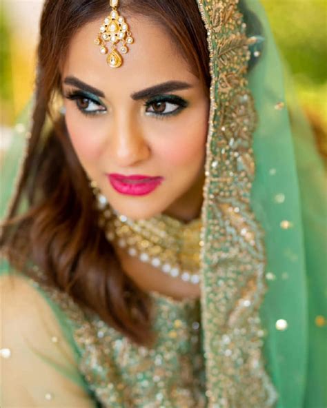 nadia khan shares her third wedding s pictures with fans