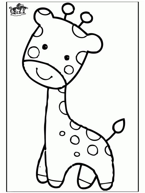 baby zoo animals coloring pages coloring home