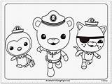 Octonauts Coloring Pages Gups Getdrawings sketch template